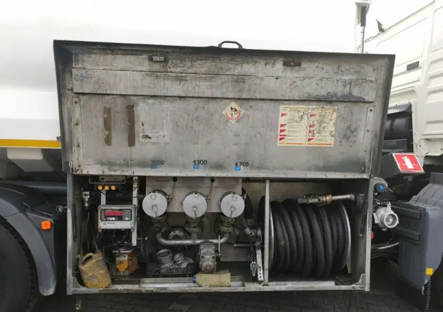 MAN TGA 26.310 Autocysterna z Dystrybucją 