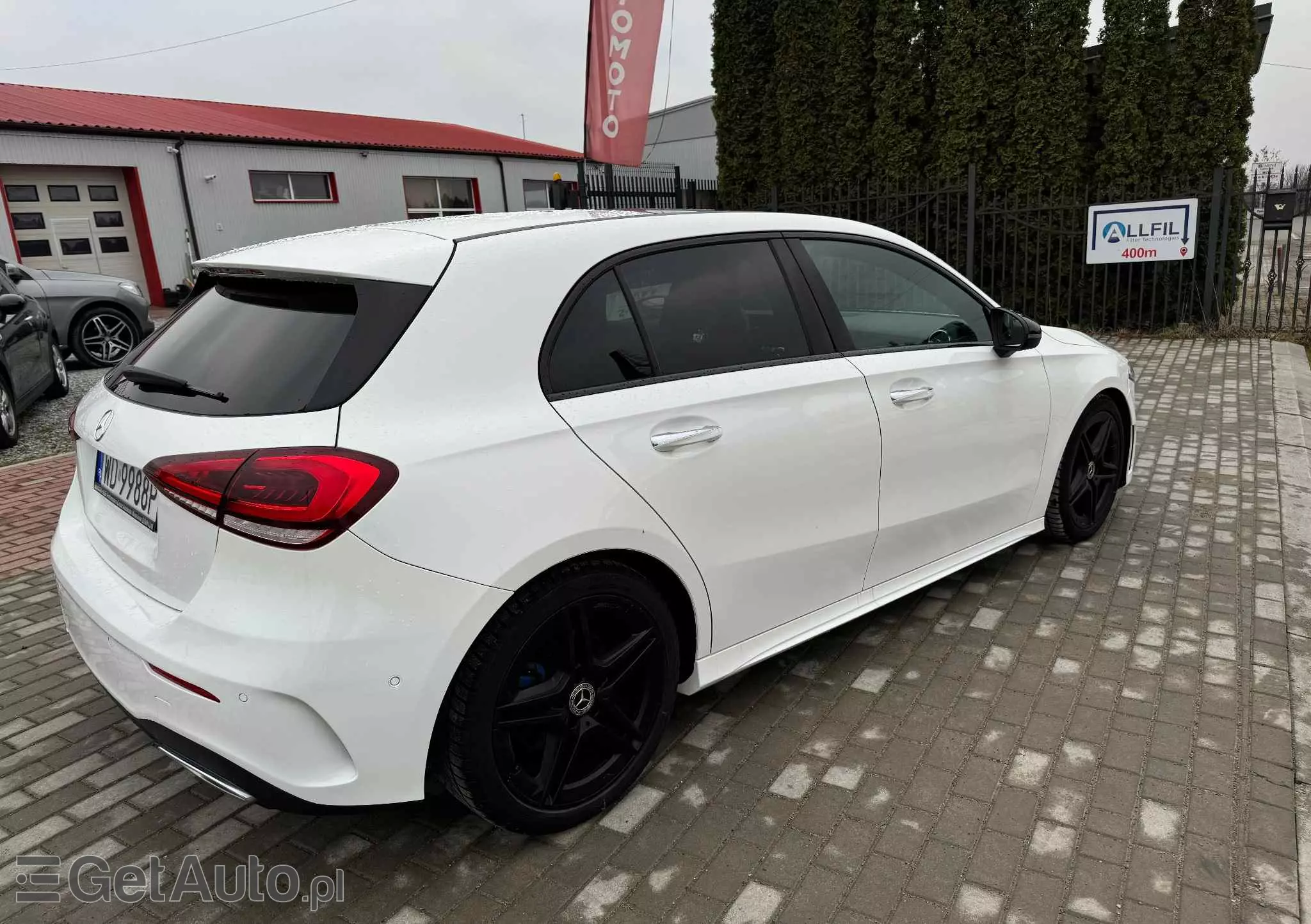 MERCEDES-BENZ Klasa A 