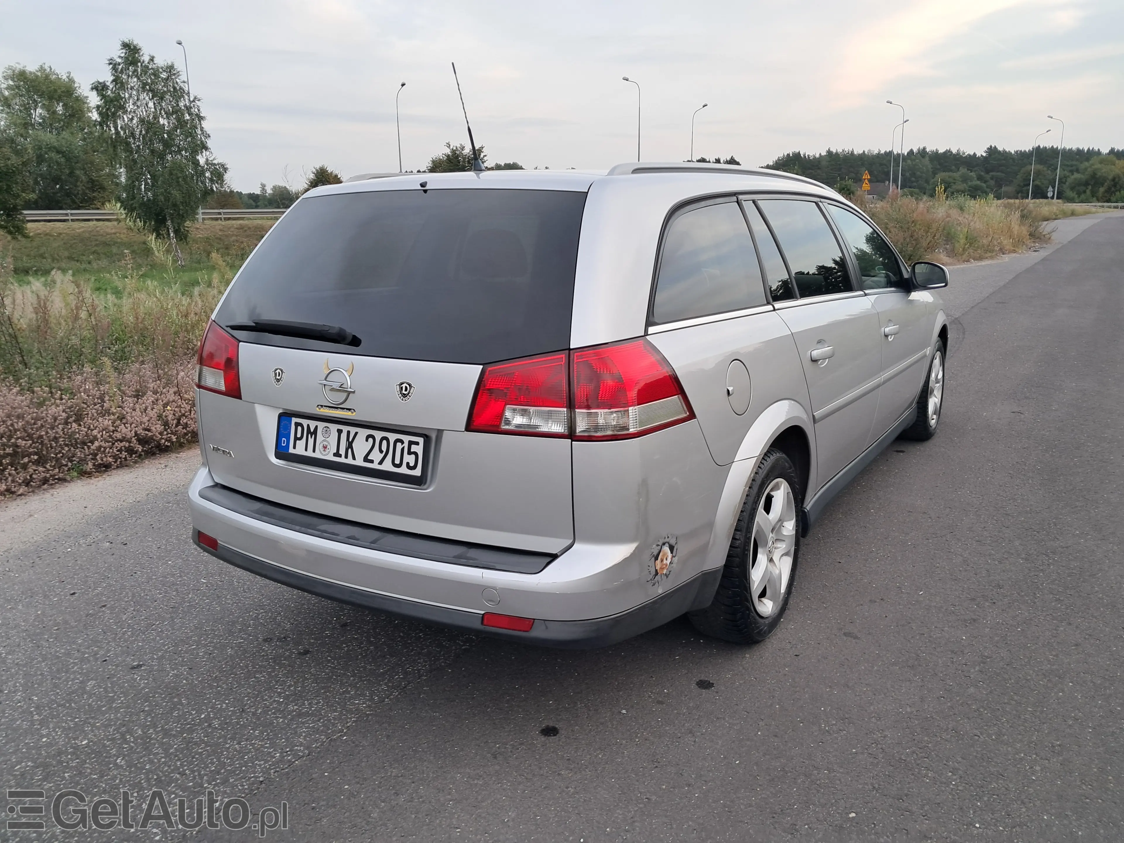 OPEL Vectra Elegance