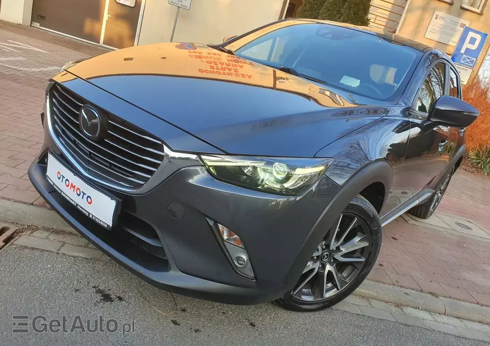 MAZDA CX-3 SKYACTIV-G 150 i-ELOOP AWD Sports-Line