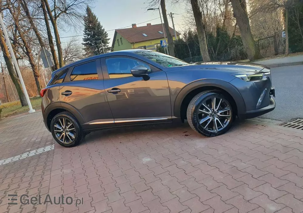 MAZDA CX-3 SKYACTIV-G 150 i-ELOOP AWD Sports-Line