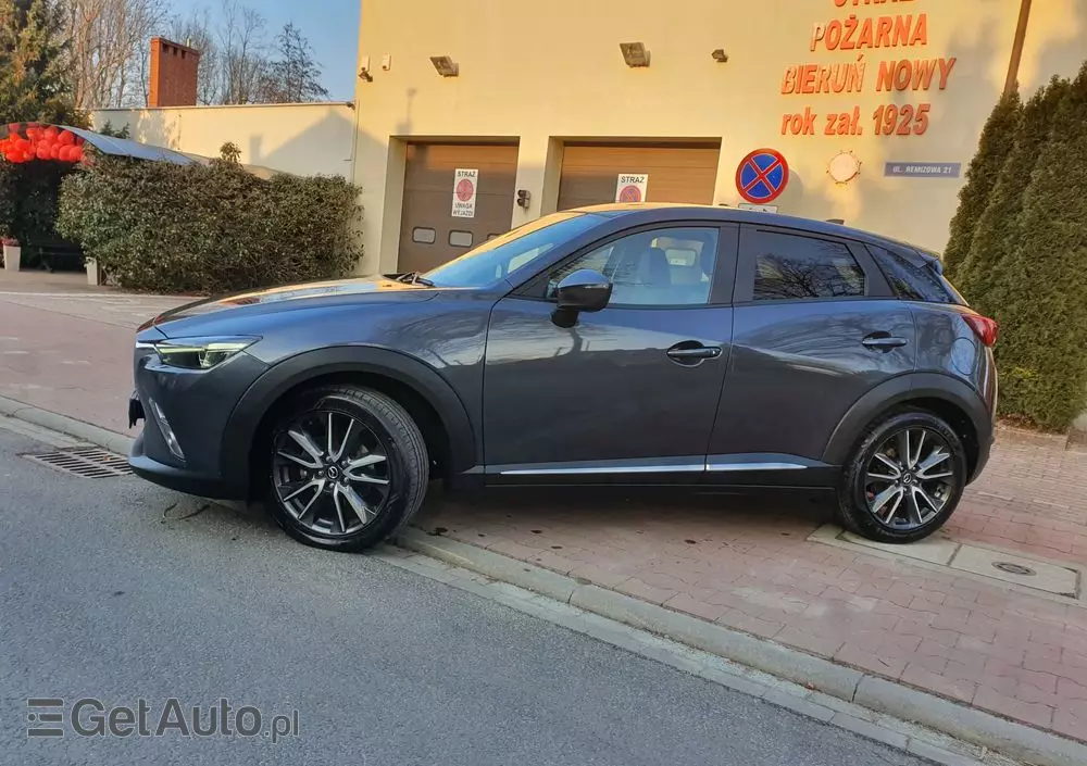 MAZDA CX-3 SKYACTIV-G 150 i-ELOOP AWD Sports-Line