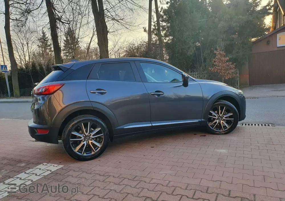 MAZDA CX-3 SKYACTIV-G 150 i-ELOOP AWD Sports-Line