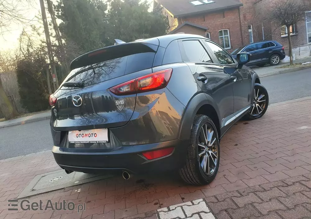 MAZDA CX-3 SKYACTIV-G 150 i-ELOOP AWD Sports-Line