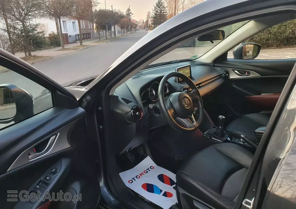 MAZDA CX-3 SKYACTIV-G 150 i-ELOOP AWD Sports-Line