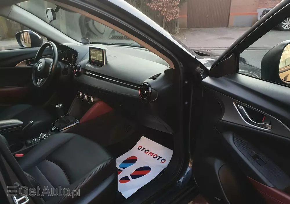 MAZDA CX-3 SKYACTIV-G 150 i-ELOOP AWD Sports-Line