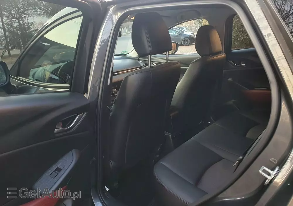 MAZDA CX-3 SKYACTIV-G 150 i-ELOOP AWD Sports-Line
