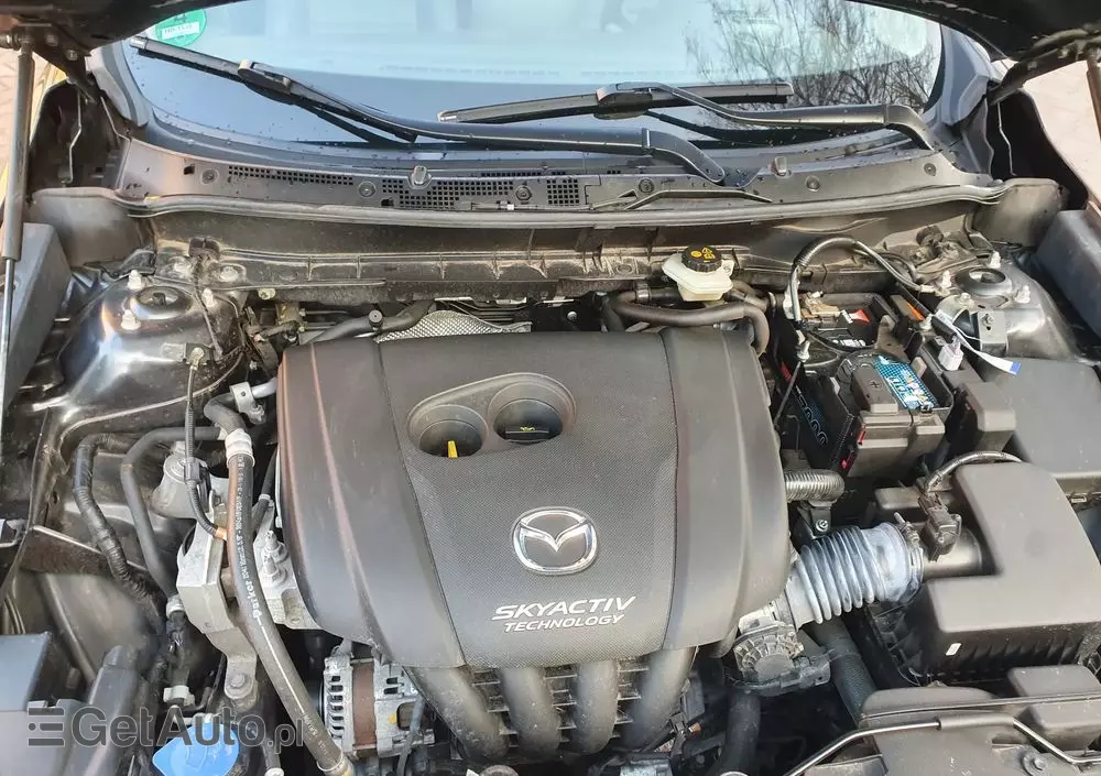 MAZDA CX-3 SKYACTIV-G 150 i-ELOOP AWD Sports-Line