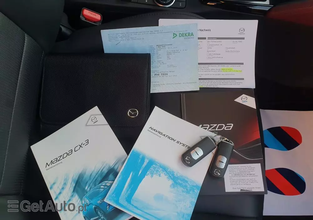 MAZDA CX-3 SKYACTIV-G 150 i-ELOOP AWD Sports-Line