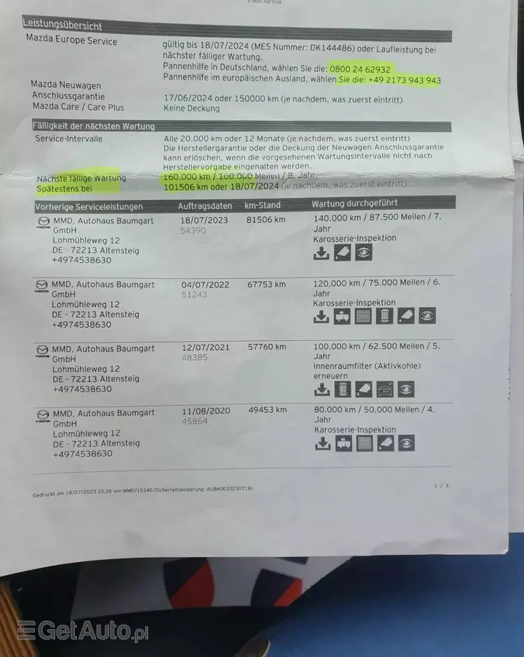 MAZDA CX-3 SKYACTIV-G 150 i-ELOOP AWD Sports-Line