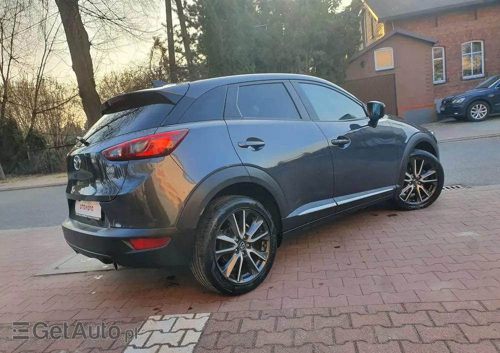 MAZDA CX-3 SKYACTIV-G 150 i-ELOOP AWD Sports-Line