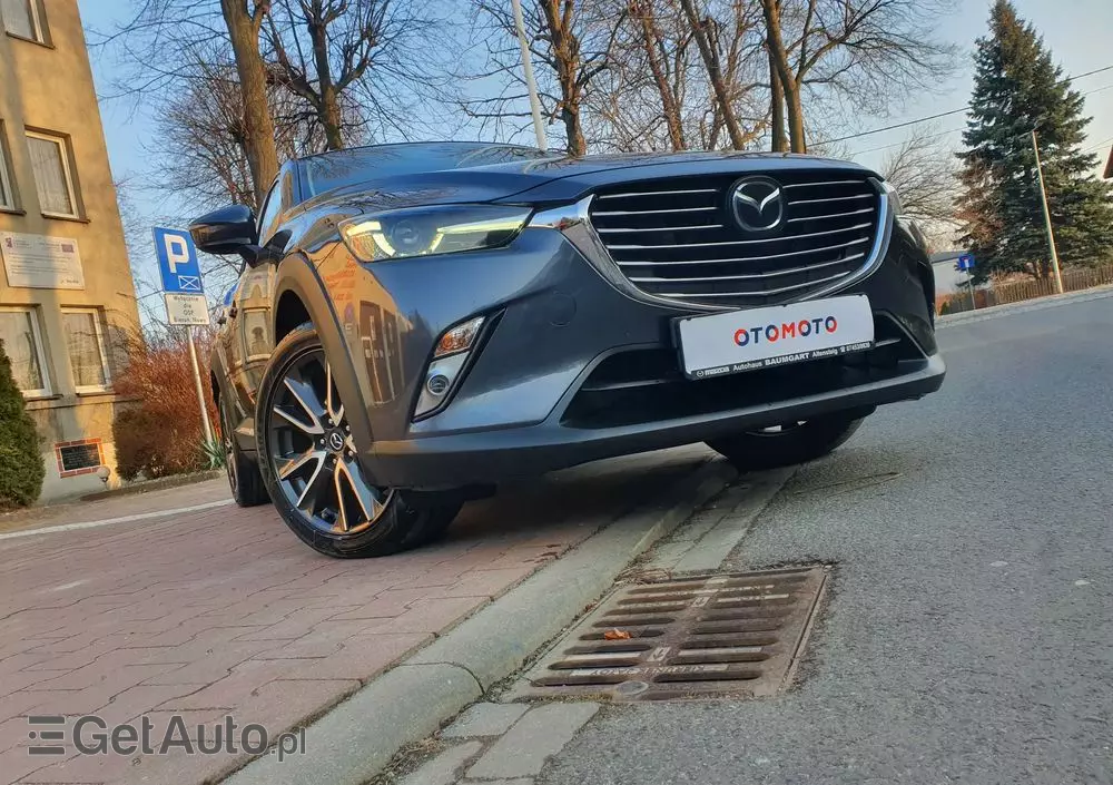 MAZDA CX-3 SKYACTIV-G 150 i-ELOOP AWD Sports-Line
