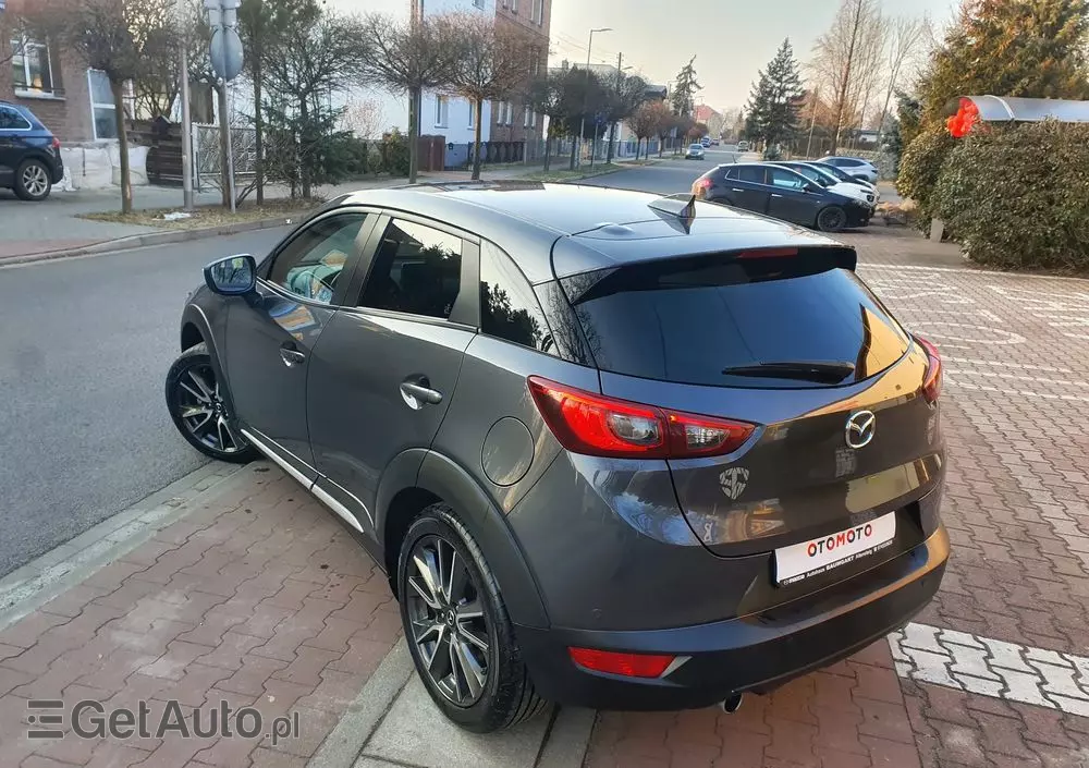 MAZDA CX-3 SKYACTIV-G 150 i-ELOOP AWD Sports-Line