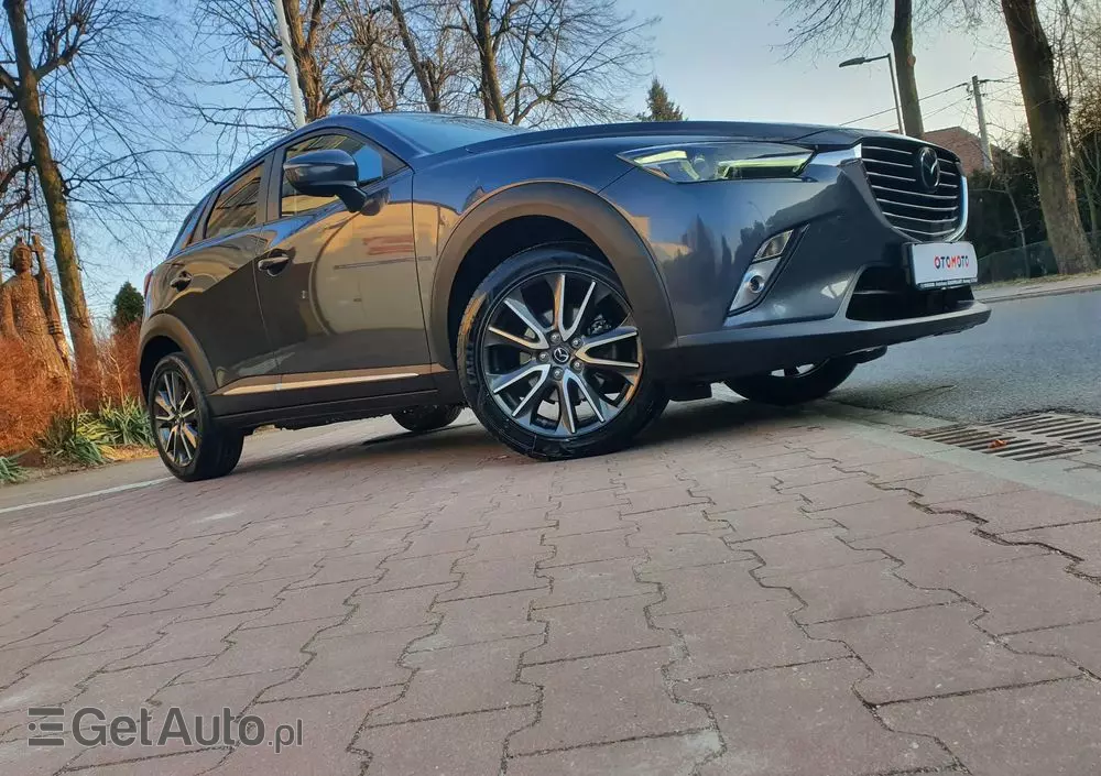 MAZDA CX-3 SKYACTIV-G 150 i-ELOOP AWD Sports-Line