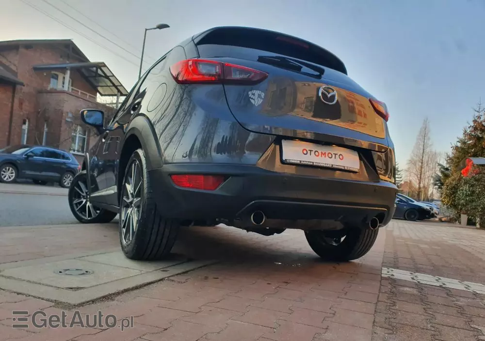 MAZDA CX-3 SKYACTIV-G 150 i-ELOOP AWD Sports-Line