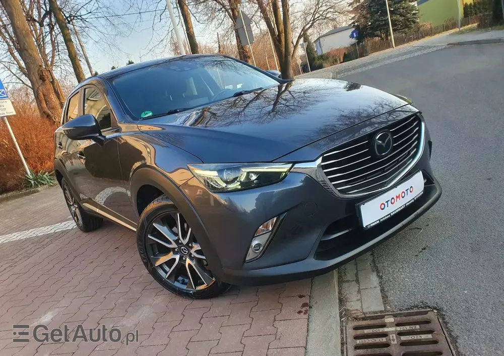 MAZDA CX-3 SKYACTIV-G 150 i-ELOOP AWD Sports-Line