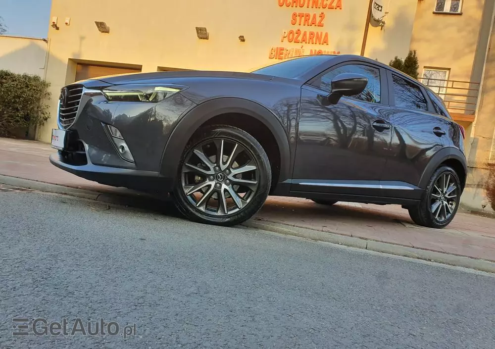 MAZDA CX-3 SKYACTIV-G 150 i-ELOOP AWD Sports-Line