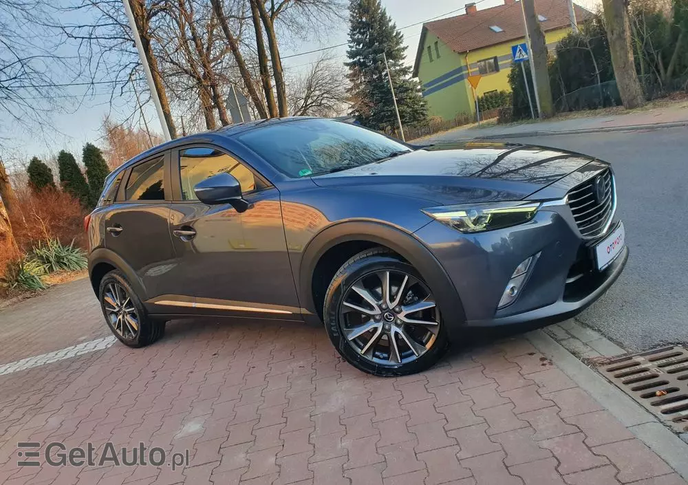 MAZDA CX-3 SKYACTIV-G 150 i-ELOOP AWD Sports-Line