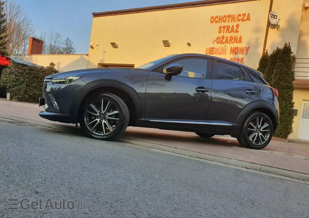 MAZDA CX-3 SKYACTIV-G 150 i-ELOOP AWD Sports-Line