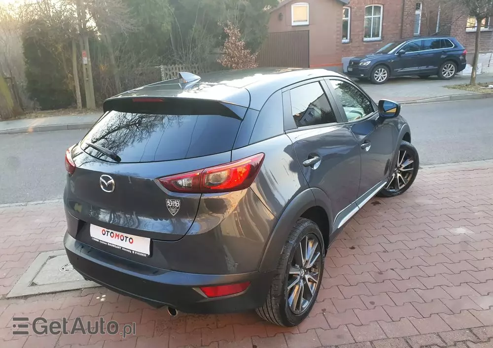 MAZDA CX-3 SKYACTIV-G 150 i-ELOOP AWD Sports-Line