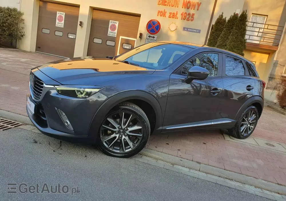 MAZDA CX-3 SKYACTIV-G 150 i-ELOOP AWD Sports-Line