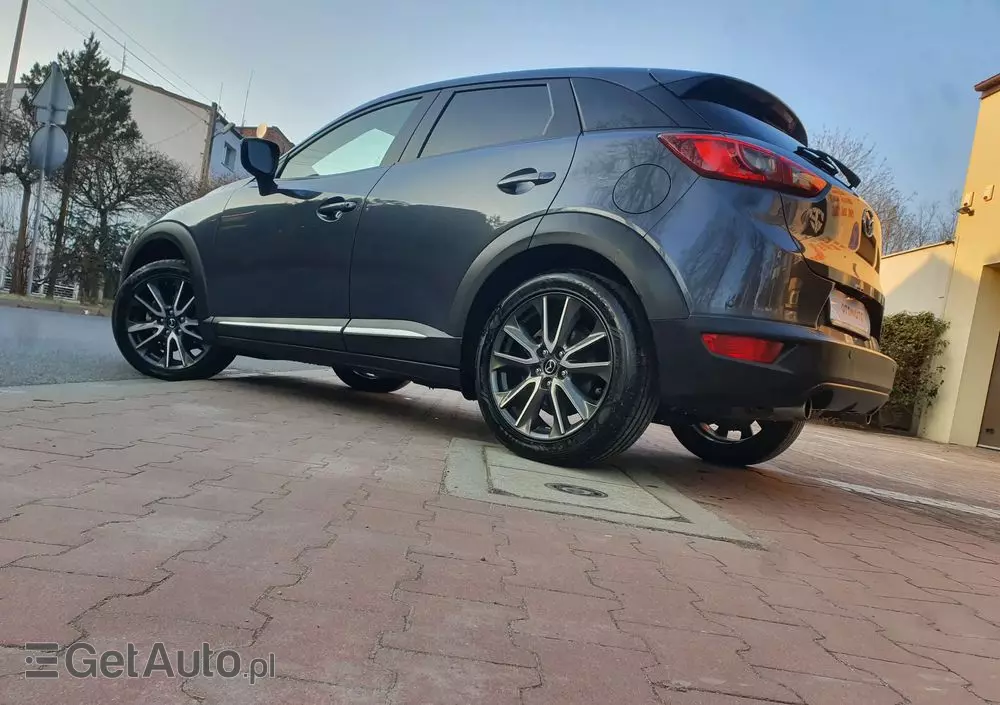 MAZDA CX-3 SKYACTIV-G 150 i-ELOOP AWD Sports-Line