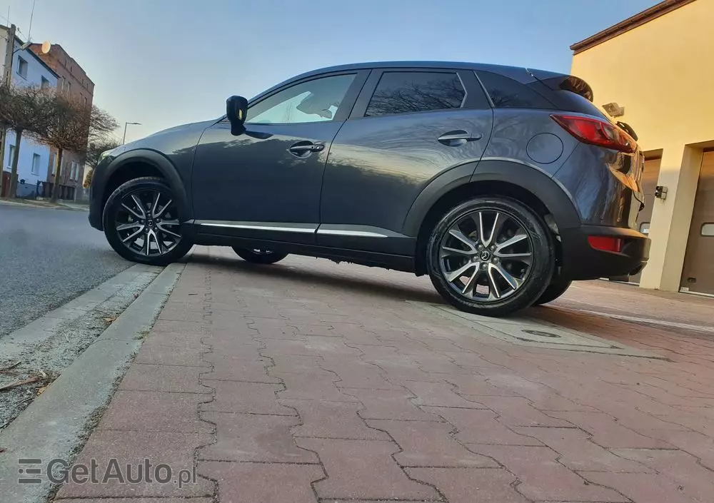 MAZDA CX-3 SKYACTIV-G 150 i-ELOOP AWD Sports-Line