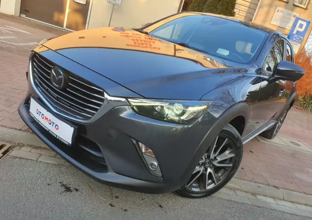 MAZDA CX-3 SKYACTIV-G 150 i-ELOOP AWD Sports-Line