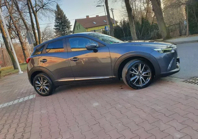 MAZDA CX-3 SKYACTIV-G 150 i-ELOOP AWD Sports-Line