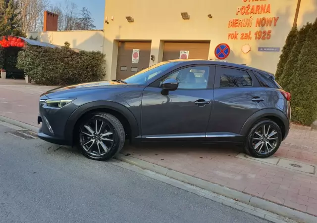 MAZDA CX-3 SKYACTIV-G 150 i-ELOOP AWD Sports-Line