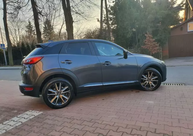 MAZDA CX-3 SKYACTIV-G 150 i-ELOOP AWD Sports-Line