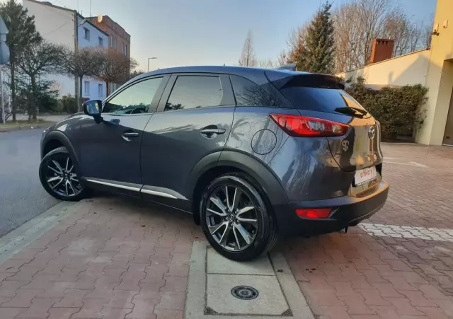MAZDA CX-3 SKYACTIV-G 150 i-ELOOP AWD Sports-Line