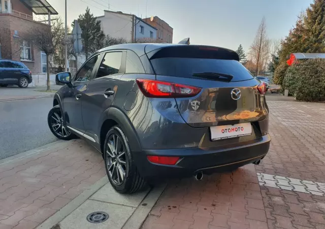 MAZDA CX-3 SKYACTIV-G 150 i-ELOOP AWD Sports-Line