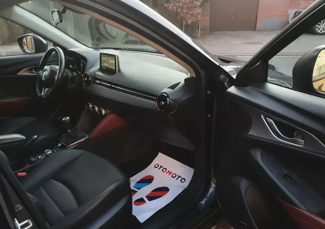 MAZDA CX-3 SKYACTIV-G 150 i-ELOOP AWD Sports-Line