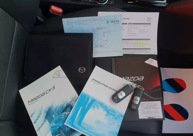 MAZDA CX-3 SKYACTIV-G 150 i-ELOOP AWD Sports-Line