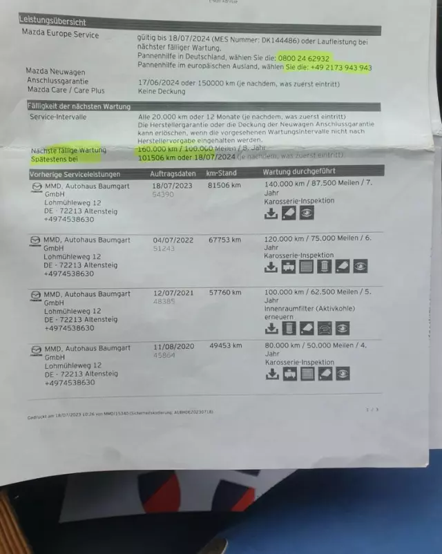 MAZDA CX-3 SKYACTIV-G 150 i-ELOOP AWD Sports-Line