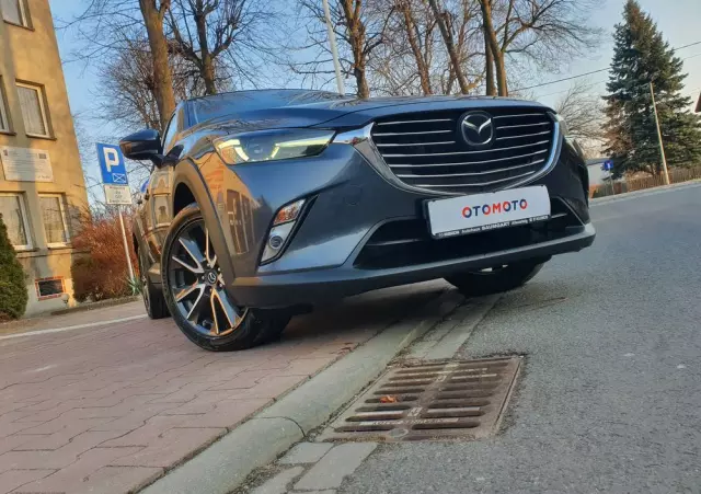 MAZDA CX-3 SKYACTIV-G 150 i-ELOOP AWD Sports-Line