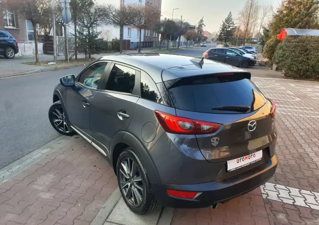 MAZDA CX-3 SKYACTIV-G 150 i-ELOOP AWD Sports-Line