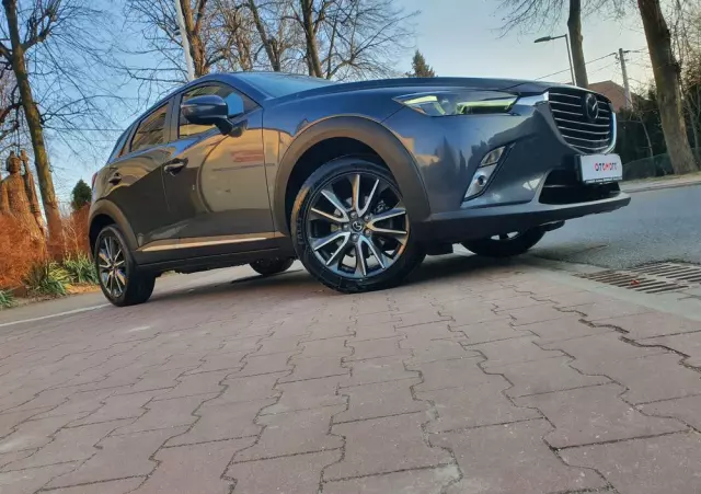 MAZDA CX-3 SKYACTIV-G 150 i-ELOOP AWD Sports-Line