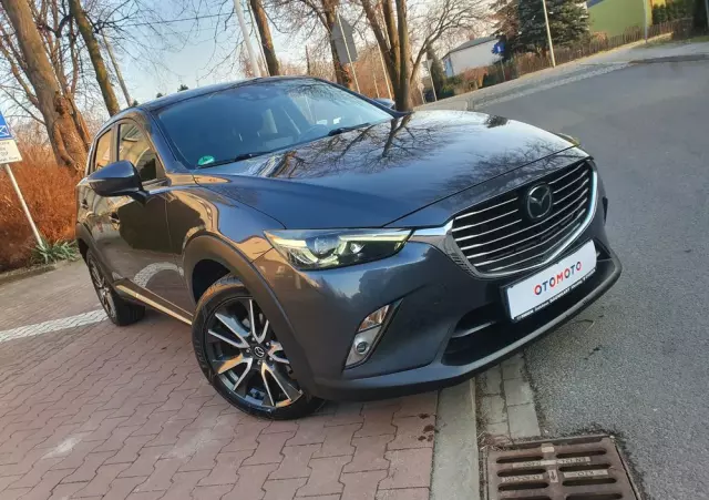 MAZDA CX-3 SKYACTIV-G 150 i-ELOOP AWD Sports-Line