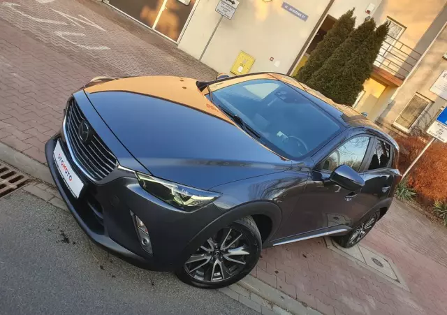 MAZDA CX-3 SKYACTIV-G 150 i-ELOOP AWD Sports-Line