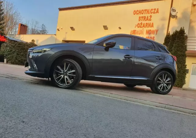 MAZDA CX-3 SKYACTIV-G 150 i-ELOOP AWD Sports-Line