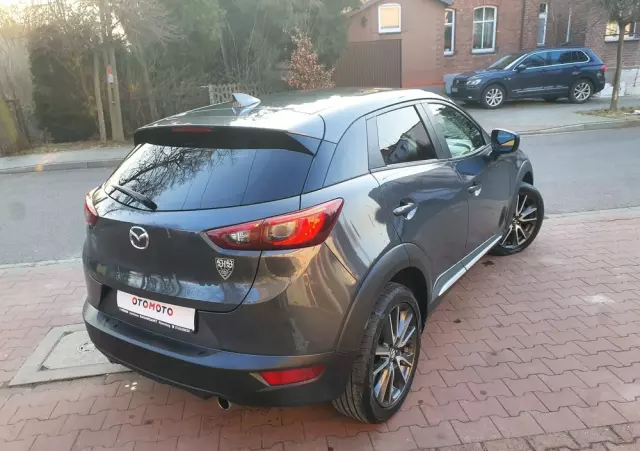 MAZDA CX-3 SKYACTIV-G 150 i-ELOOP AWD Sports-Line
