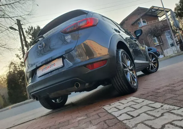 MAZDA CX-3 SKYACTIV-G 150 i-ELOOP AWD Sports-Line