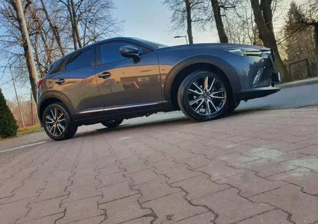 MAZDA CX-3 SKYACTIV-G 150 i-ELOOP AWD Sports-Line
