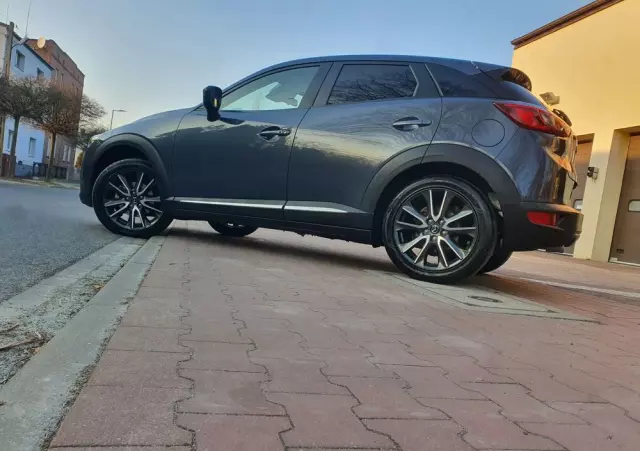 MAZDA CX-3 SKYACTIV-G 150 i-ELOOP AWD Sports-Line