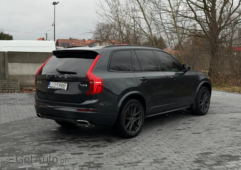 VOLVO XC 90 T6 AWD Geartronic RDesign
