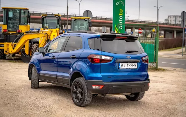 FORD EcoSport 