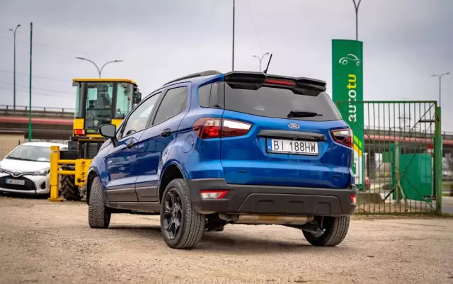 FORD EcoSport 