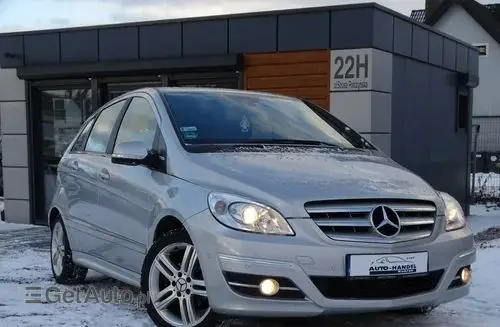 MERCEDES-BENZ Klasa B 